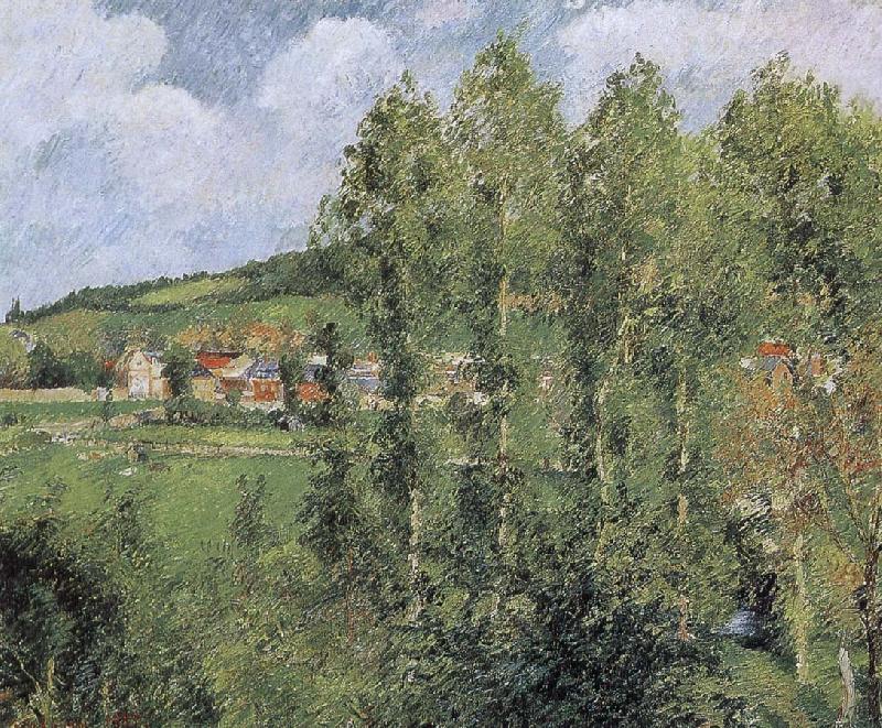 Camille Pissarro landscape